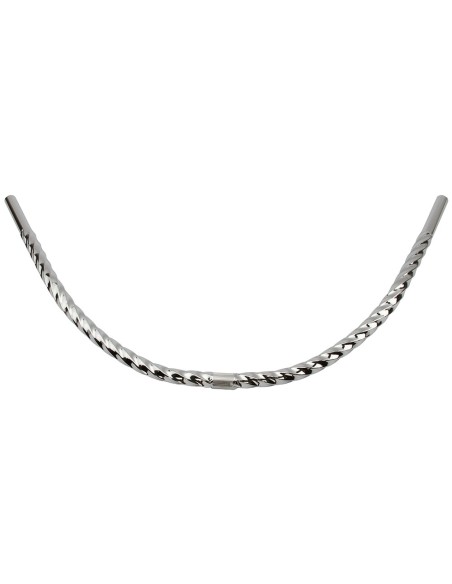 Beach Cruisers Vintage Hexagon Twisted Moon Handlebar 25.4mm Chrome.